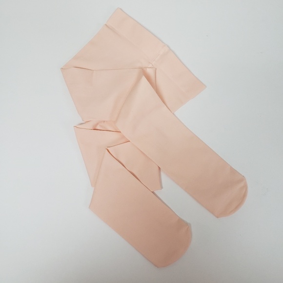 Dancina Footed Ballet Tights-Girls - Ballet Pink - Picture 2 of 3